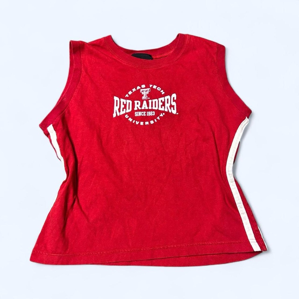Y2K Red Athletic Tank Top by Jones & Mitchell!